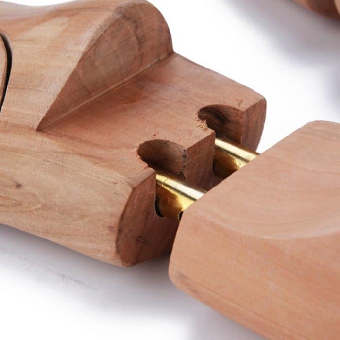 1 Paar Dutchwood Schuhspanner, verstellbarer Anti-Falten-Schuhleisten, 35/36, 37/38, 39/40, 41/42, 43/44, 45/46 – Bild 7