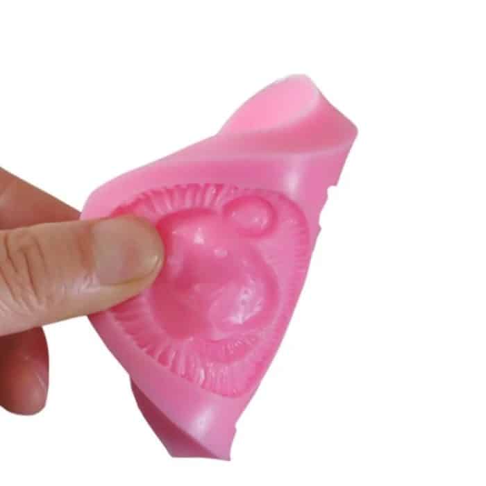 Cartoon dreidimensionale Tiere Fondant Silikonform Kuchen Dekorieren Backwerkzeuge, 1286, 0599 – Bild 3