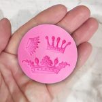 Kronenform Kuchendekorationsform DIY Schokolade Fondant Silikonform Tonwerkzeuge, 15-74, 15-58 – Bild 5