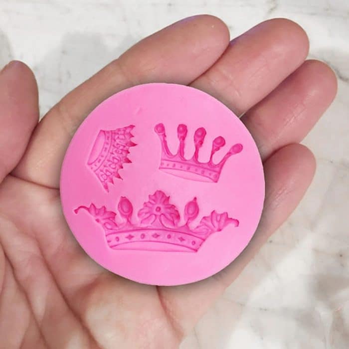 Kronenform Kuchendekorationsform DIY Schokolade Fondant Silikonform Tonwerkzeuge, 15-74, 15-58 – Bild 5