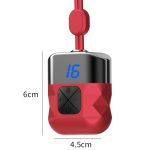 Mini-Hals-EMS-Puls-Halsmassagegerät, Schulter- und Nacken-Physiotherapie-Instrument – Bild 3