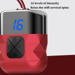 Mini-Hals-EMS-Puls-Halsmassagegerät, Schulter- und Nacken-Physiotherapie-Instrument – Bild 8