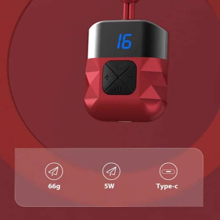 Mini-Hals-EMS-Puls-Halsmassagegerät, Schulter- und Nacken-Physiotherapie-Instrument – Bild 9