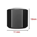 4 teile/satz Auto Reifen Kennzeichnung Ventil Abdeckung Motorrad Auto Ventil Kern Kappen, Labeling – Bild 2