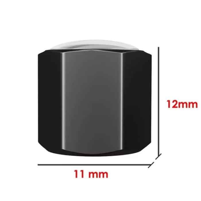 4 teile/satz Auto Reifen Kennzeichnung Ventil Abdeckung Motorrad Auto Ventil Kern Kappen, Labeling – Bild 2