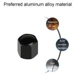 4 teile/satz Auto Reifen Kennzeichnung Ventil Abdeckung Motorrad Auto Ventil Kern Kappen, Labeling – Bild 3