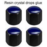 4 teile/satz Auto Reifen Kennzeichnung Ventil Abdeckung Motorrad Auto Ventil Kern Kappen, Labeling – Bild 4