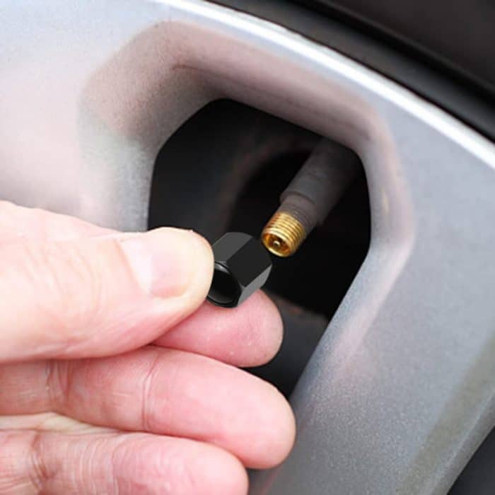 4 teile/satz Auto Reifen Kennzeichnung Ventil Abdeckung Motorrad Auto Ventil Kern Kappen, Labeling – Bild 7