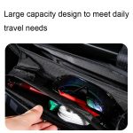 WILD MAN XT4 1,2 l EVA-Hartschalen-Fahrrad-Dreieckstasche, Seitentasche für Elektrofahrzeuge, XT4 (Sun), XT4 (Twill) – Bild 4