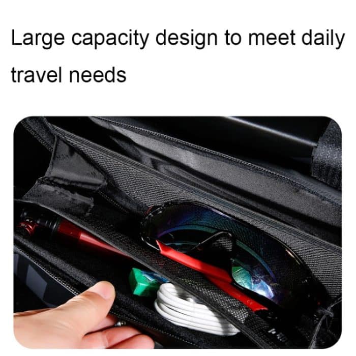 WILD MAN XT4 1,2 l EVA-Hartschalen-Fahrrad-Dreieckstasche, Seitentasche für Elektrofahrzeuge, XT4 (Sun), XT4 (Twill) – Bild 4