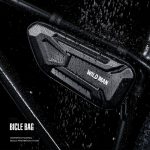 WILD MAN XT4 1,2 l EVA-Hartschalen-Fahrrad-Dreieckstasche, Seitentasche für Elektrofahrzeuge, XT4 (Sun), XT4 (Twill) – Bild 5