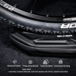 WILD MAN XT4 1,2 l EVA-Hartschalen-Fahrrad-Dreieckstasche, Seitentasche für Elektrofahrzeuge, XT4 (Sun), XT4 (Twill) – Bild 6