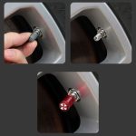 4 teile/satz Regenschirm Metall Reifen Ventil Kappen Automobil Universal Modifizierte Ventil Abdeckungen – Bild 7