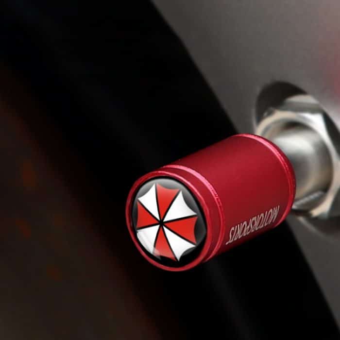 4 teile/satz Regenschirm Metall Reifen Ventil Kappen Automobil Universal Modifizierte Ventil Abdeckungen – Bild 8