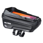 WILD MAN XT2S 1L EVA Hartschale Mountainbike-Frontträgertasche Radfahren wasserdichte Handytasche, XT2S