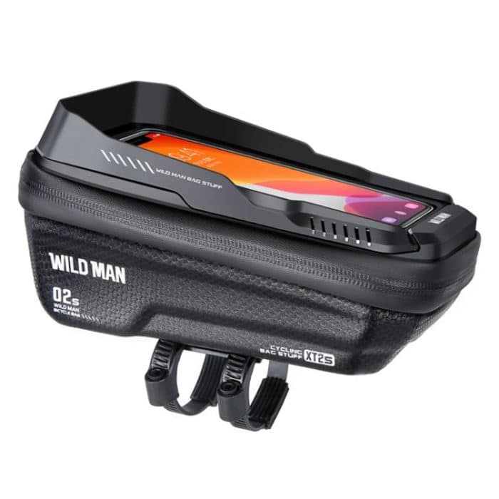 WILD MAN XT2S 1L EVA Hartschale Mountainbike-Frontträgertasche Radfahren wasserdichte Handytasche, XT2S – Bild 1