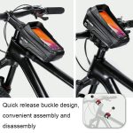 WILD MAN XT2S 1L EVA Hartschale Mountainbike-Frontträgertasche Radfahren wasserdichte Handytasche, XT2S – Bild 4