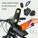 WILD MAN XT2S 1L EVA Hartschale Mountainbike-Frontträgertasche Radfahren wasserdichte Handytasche, XT2S – Bild 5