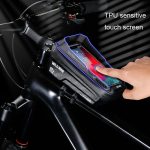 WILD MAN XT2S 1L EVA Hartschale Mountainbike-Frontträgertasche Radfahren wasserdichte Handytasche, XT2S – Bild 9