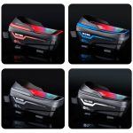 WILD MAN ES12 1L Mountainbike-Frontträgertasche Fahrrad wasserdichte Handy-Satteltasche, ES12 (Black), ES12 (Red), ES12 (Grey), ES12 (Blue) – Bild 10