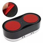 Doppelter Wasserbecherhalter für das Armaturenbrett im Auto – Bild 4