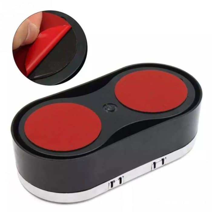 Doppelter Wasserbecherhalter für das Armaturenbrett im Auto – Bild 4