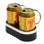 Doppelter Wasserbecherhalter für das Armaturenbrett im Auto – Bild 5