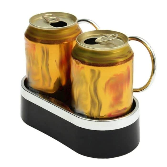 Doppelter Wasserbecherhalter für das Armaturenbrett im Auto – Bild 5