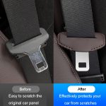 Für BMW 1 Paar Sicherheitsgurt-Einsatzschutz, Stoßstangen-Gurtfutter-Dekoration – Bild 8