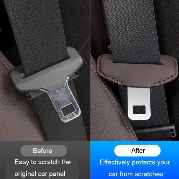 Für BMW 1 Paar Sicherheitsgurt-Einsatzschutz, Stoßstangen-Gurtfutter-Dekoration – Bild 8