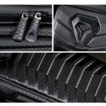 WILD MAN XT5 1,2 l EVA-Hartschalen-Fahrrad-Frontträgertasche, wasserdichte Tasche für Touchscreen-Telefon, XT5 (Twill), XT5 (Solar) – Bild 8