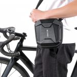WILD MAN E18 2L EVA-Hartschalen-Fahrrad-wasserdichte Vordertasche, multifunktionale Schnellverschluss-Hängetasche, E18 – Bild 11