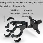 WILD MAN E18 2L EVA-Hartschalen-Fahrrad-wasserdichte Vordertasche, multifunktionale Schnellverschluss-Hängetasche, E18 – Bild 4