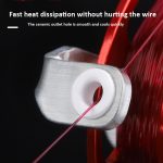 Eisfischerfloßrolle, Fliegenrolle mit Basis, komplett aus Metall, hohles Angelgerät, 50mm Red, 50mm Purple, 50mm Gold, 65mm Red, 65mm Purple, 65mm Gold – Bild 8