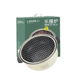 Holzkohlegrill Edelstahl Outdoor Camping Kochen Tee rund um den Herd Barbecue Herd, Style A, Style B – Bild 2