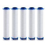 5 Stück Wasseraufbereitungsfilter Duschkopf PP-Baumwollfilterkartusche