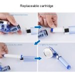 5 Stück Wasseraufbereitungsfilter Duschkopf PP-Baumwollfilterkartusche – Bild 4