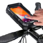 WILD MAN FK1 0,5 l Mountainbike wasserdichte Handy-Touchscreen-Lenkertasche Fahrradhalter-Tasche, FK1 – Bild 2