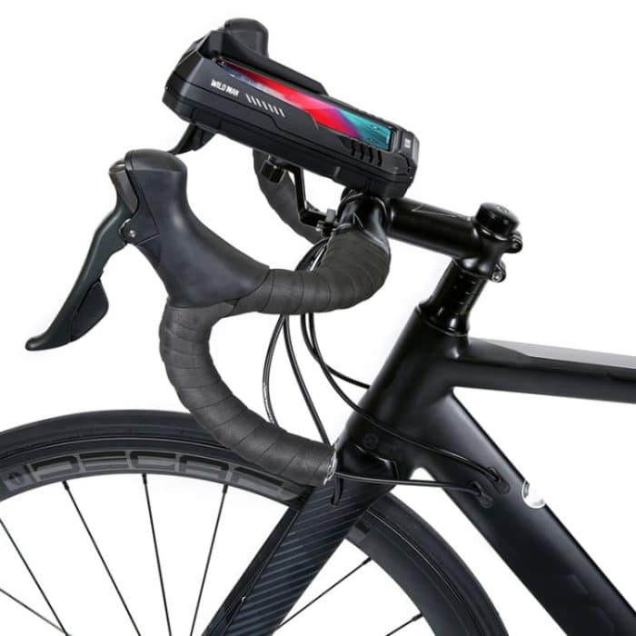 WILD MAN FK1 0,5 l Mountainbike wasserdichte Handy-Touchscreen-Lenkertasche Fahrradhalter-Tasche, FK1 – Bild 13