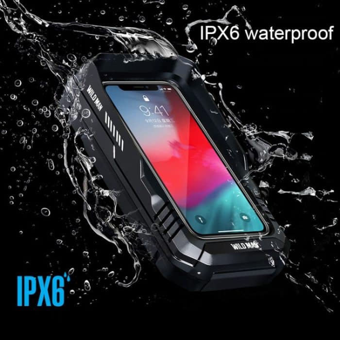 WILD MAN FK1 0,5 l Mountainbike wasserdichte Handy-Touchscreen-Lenkertasche Fahrradhalter-Tasche, FK1 – Bild 10