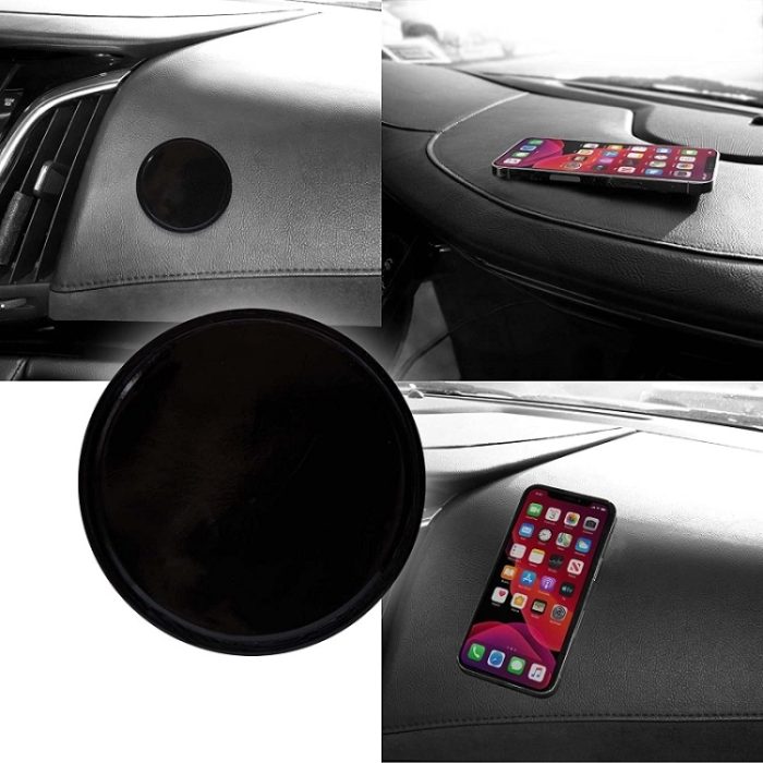 Fahrzeugrunde, starke, klebrige, rutschfeste PU-Matte, 8cm – Bild 5