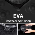 WILD MAN MS66 1,2 l EVA-Hartschalen-Fahrrad-Frontträgertasche, Radfahren, Touchscreen-Handytasche, MS66 – Bild 11