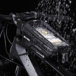WILD MAN MS66 1,2 l EVA-Hartschalen-Fahrrad-Frontträgertasche, Radfahren, Touchscreen-Handytasche, MS66 – Bild 12