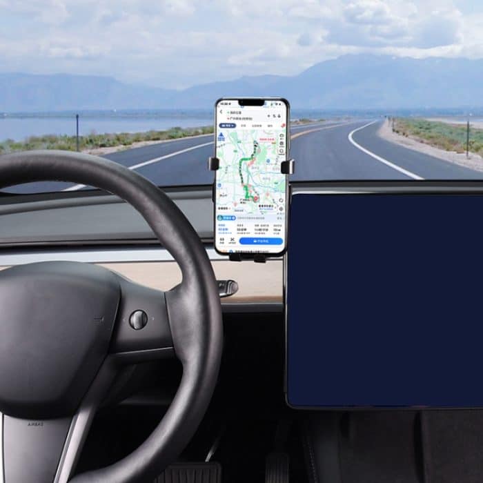 Für Tesla Model 3/Y Car Central Control Screen Handyhalter – Bild 11