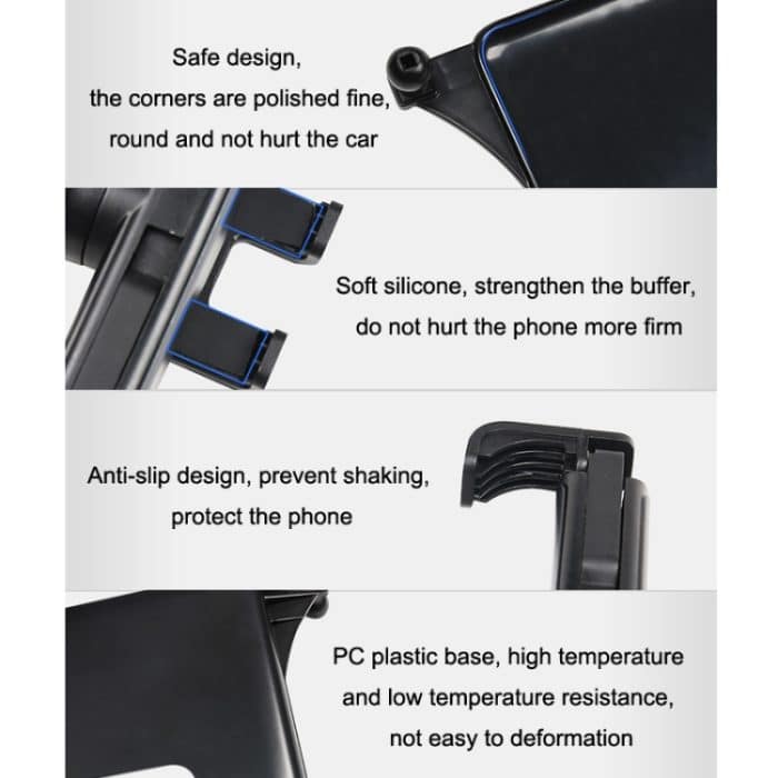 Für Tesla Model 3/Y Car Central Control Screen Handyhalter – Bild 5