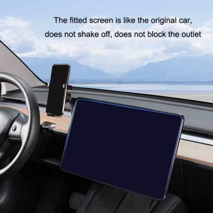 Für Tesla Model 3/Y Car Central Control Screen Handyhalter – Bild 7