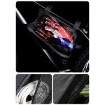 WILD MAN XT9 1,8 l EVA-Hartschalen-Fahrrad-Frontträger-Dreieckstasche, wasserdichte Tasche für Elektrofahrzeuge, XT9 (Sun), XT9 (Twill) – Bild 6