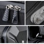 WILD MAN XT9 1,8 l EVA-Hartschalen-Fahrrad-Frontträger-Dreieckstasche, wasserdichte Tasche für Elektrofahrzeuge, XT9 (Sun), XT9 (Twill) – Bild 8