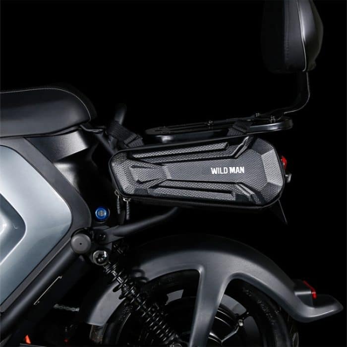 WILD MAN XT9 1,8 l EVA-Hartschalen-Fahrrad-Frontträger-Dreieckstasche, wasserdichte Tasche für Elektrofahrzeuge, XT9 (Sun), XT9 (Twill) – Bild 9