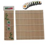 23 x 22 cm Bambus-Sushi-Rolle, nicht klebender Sushi-Vorhang